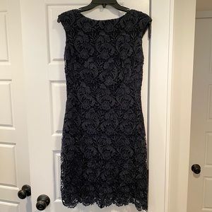 Ralph Lauren Navy Lace Dress size 6